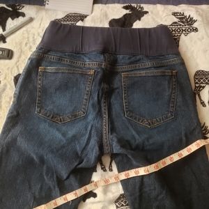 GAP Maternity Size 6 Jeans, Underbelly Panel